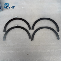 612600013917 612600013918 Pièces de moteur de camion, Rondelle de butée de vilebrequin/Plaque de butée de vilebrequin pour ensemble moteur WEICHAI WP10