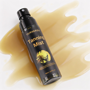 Spray autobronzant rapide à marque privée, bronzage sans soleil, séchage rapide, longue tenue, aspect naturel pour le visage et le corps, soin de la peau - Product Image 3