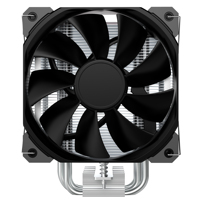 Tiansama — refroidisseur d'air, avec quatre caloducs, dissipateur thermique pour Intel/AMD cpap PWM, en aluminium, 12v, vente en gros