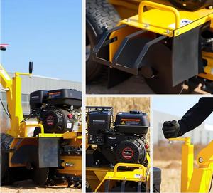 Leverancier Hoge Efficiëntie Pijpleiding Ketting Type Sleuf Graven Machine/Sleuf Machine Voor Boerderij Sleuf Sleuf Machine - Product Image 3