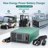 Chargeur de batterie pour véhicule électrique 40V à 88 points 2V, 1800W, 2A à 20A réglable pour VE et moto électrique
