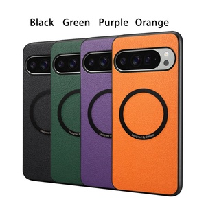 Étui de téléphone portable magnétique en cuir PU à prix avantageux et faible MOQ pour Google Pixel <span class=keywords><strong>10</strong></span> XL Pro - Product Image 5