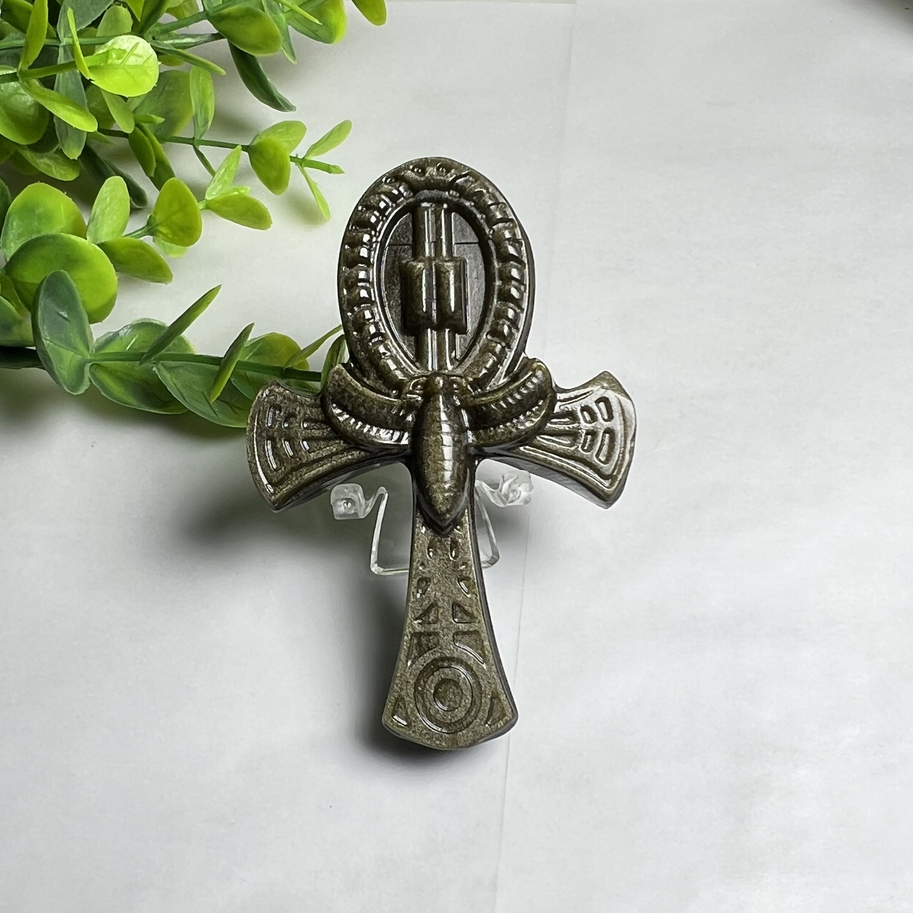 2.อังค์ออบซิเดียนทองคำ