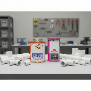 <span class=keywords><strong>Cemento</strong></span> para Tuberías de PVC de Alta Resistencia, Pegamento de Curado Rápido a Prueba de Agua para Sistemas de Suministro de Agua - Product Image 1