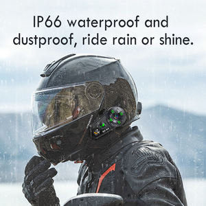 N + 1 biniciler motosiklet BT interkom kulaklık D2-6X müzik paylaşımı interkom kulaklık 300M - Product Image 3