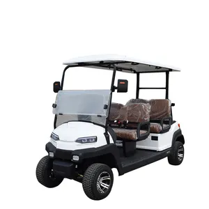 Utility Golf Carts 4 Seater Electric Golf Car Guggy For Sale