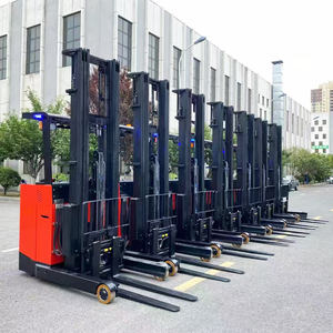 8M 7M 6M Almacén pequeño Multidirection Reach Carretilla elevadora 3ton 2ton Carretilla elevadora eléctrica de alcance - Product Image 3