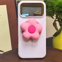 Nouveau design magnétique floral - Support de bureau rétractable à adsorption magnétique ultra-forte compatible