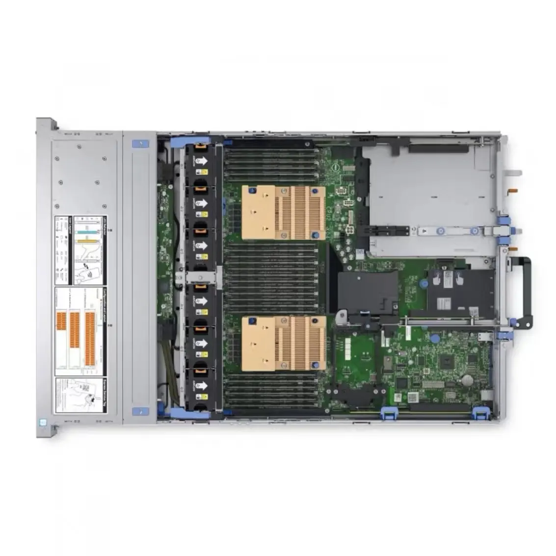 Manufacturers Direct Selling Computer PowerEdge R740 Server Cabinet Servers