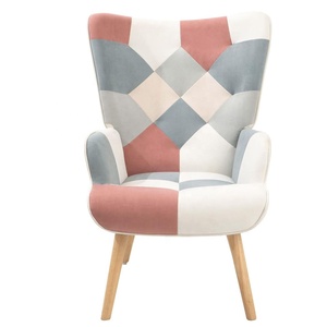 Moderna camera da letto pigra soggiorno Chaise e pouf Set <span class=keywords><strong>Relax</strong></span> Deck reclinabile Set sedie <span class=keywords><strong>a</strong></span> <span class=keywords><strong>sdraio</strong></span> con poggiapiedi - Product Image 4