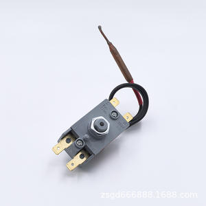 Thermostat capillaire Wqs Wqs-94w, 95 degrés Celsius, 250v, 20a, protection contre la surchauffe, coque en plastique, contact en alliage de cuivre et d'argent - Product Image 2