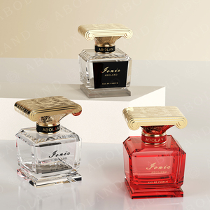 Black Perfume <b>Bottle</b> Perfumes <b>Bottle</b> Empty Vintage Perfume <b>Bottles</b> Frosted Perfume <b>Bottle</b> - Product Image 2