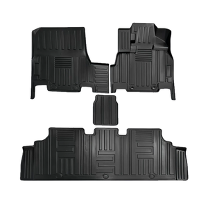 แผ่นรองพื้นรถยนต์สำหรับ <span class=keywords><strong>Honda</strong></span> <span class=keywords><strong>STEPWGN</strong></span> SPADA RP1-RP5 15-22 พวงมาลัยขวา  วัสดุ TPE สำหรับทุกสภาพอากาศ หนา 3.5 มม. 3 ชิ้น ทนทาน กันลื่น ชุดเต็ม Coolcars - Product Image 1