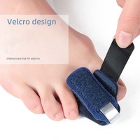 Attelle de doigt de sécurité sportive protecteur de doigt médical pour Fracture entorse maillet orthèse pour anneau moyen tendon libération soulagement de la douleur