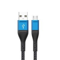 Ukalun Blue 28AWG kabel Data pengisi daya cepat, kabel Data USB 8Pin IOS baru sinkronisasi Data pengisian cepat 5V 2,4 A 1M untuk iPhone 14 14Pro Max 8Pin