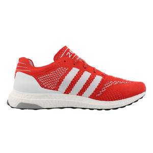 Chaussures Adidas Ultraboost Dna Prim pour hommes Couleur : Rouge/Blanc 100% authentiques - Product Image 3