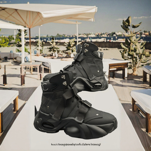 Baskets de luxe décontractées pour hommes, légères et respirantes, à semelle épaisse, style mocassins, pour la marche et le sport, par un créateur de mode - Product Image 2