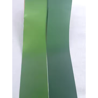 Clôture en gazon artificiel PVC UV de haute qualité, design arbre de Noël, style européen, décoration murale extérieure pour l'intimité, plantes vertes