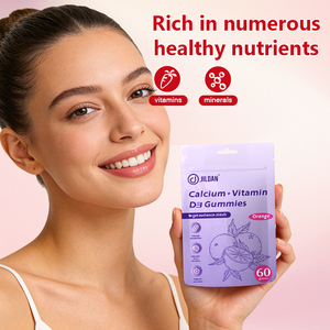 Integratore Alimentare di Vitamina D3 <span class=keywords><strong>e</strong></span> Calcio ad Alta Efficacia per Adulti, Caramelle Gommose per il Potenziamento del Sistema Immunitario - Product Image 3