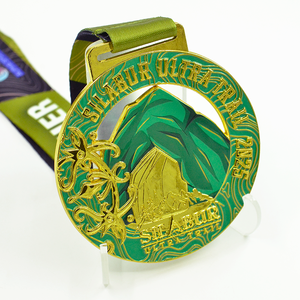 Nhà Máy Tùy Chỉnh Các Loạt Các Đường Mòn Chạy Huy Chương Vàng Kết Hợp Siêu Đường Mòn Chạy Thể Thao Sự Kiện Huy Chương - Product Image 6