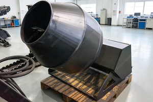 Bétonnière hydraulique pour chargeuse compacte, <span class=keywords><strong>godet</strong></span> mélangeur de ciment à fixation rapide - Product Image 4