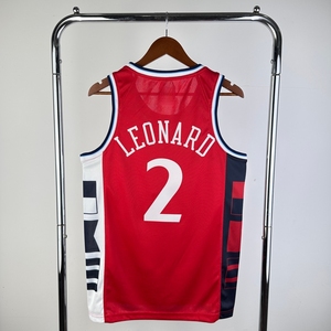 Vente en gros de casquettes LA Clipper pour hommes de haute qualité # 2 Kawhi Leonard # 3 Paul # 1 <span class=keywords><strong>Maillot</strong></span> de basket Harden - Product Image 5