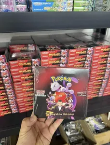 Carte <span class=keywords><strong>Pokémon</strong></span> personnalisée TCG Glory of the Rocket Gang Booster Box Sv10 Version japonaise Édition <span class=keywords><strong>Mewtwo</strong></span> À partir de 14 ans - Product Image 1