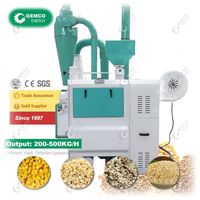 Petite machine à éplucher le riz et le blé de maïs pour décortiquer/décortiquer le gramme noir/maïs/millet/lentilles/fèves/sorgho/pois/soja