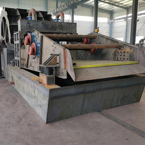 Machine de lavage de sable trois-en-un à forte capacité de traitement, pour la déshydratation des résidus, la récupération et la conservation de l'énergie - Product Image 4