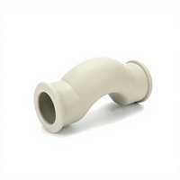 Raccord de plomberie en PPR à joint de pont OEM d'usine PN25, coudes croisés 20mm 25mm 32mm pour alimentation en eau chaude et froide