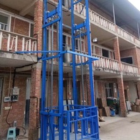 Ascenseur hydraulique à 3 étages pour maison, monte-charge à 2 étages pour entrepôt, élévateur de chantier