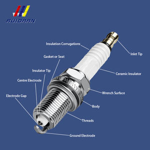 Bm6a Ganda Iridium G Power Busi untuk <span class=keywords><strong>Msd</strong></span> Kawat B7rtc K7rtc Chery Tiggo Cg125 Mazda Burner Sc20hr11 Toyota Corolla - Product Image 4