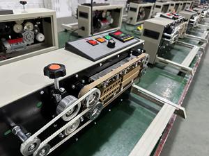 เครื่องซีลปากถุงแบบตั้งตรง เครื่องซีลถุงแบบต่อเนื่องสำหรับอาหาร เครื่องซีลซิปถุงพลาสติกแบบตั้งตรง เครื่องซีลแนวตั้ง - Product Image 6