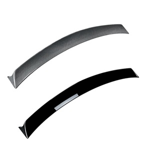 Per BMW <span class=keywords><strong>Serie</strong></span> <span class=keywords><strong>1</strong></span> E82 Coupé 120i M1 2008-2013 Spoiler Superiore e Posteriore Singolo in ABS per Esterni - Product Image 3