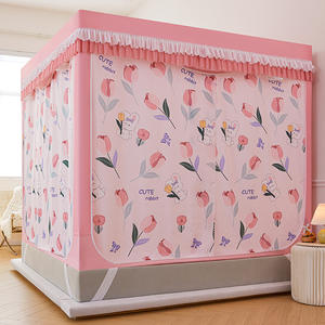 <span class=keywords><strong>Mosquitera</strong></span> de diseño 100% de poliéster, <span class=keywords><strong>mosquitera</strong></span> de lujo plegable para cama <span class=keywords><strong>doble</strong></span> - Product Image 6