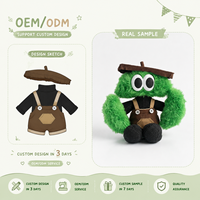 Vêtements de poupée personnalisés en gros OEM/ODM pour tenues de poupées BJD en coton