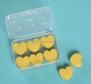Bouchons d'oreilles en gel de silicone moulable réutilisables standard, étanches, réduction du bruit 25-27 dB pour la natation et les sports nautiques - Product Image 4