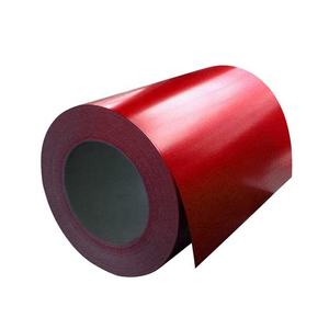 Meilleure bobine en acier galvanisé pré-peint revêtue de couleur Ral PPGI Résistance aux intempéries à <span class=keywords><strong>prix</strong></span> réduit pour la tôle de toit - Product Image 3