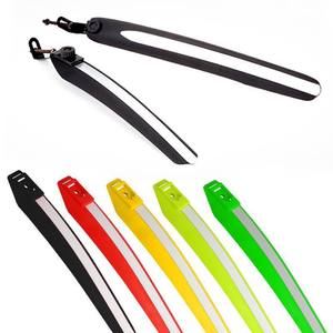 Guardabarros de Bicicleta de Plástico de Colores, Ligeros, Accesorios para Bicicletas de Carretera - Product Image 1