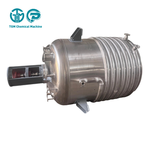 Serbatoio di Miscelazione in Acciaio Inox per Adesivi; Serbatoio per Reazione di Resine Adesive, Sigillanti e Miscele - Product Image 3