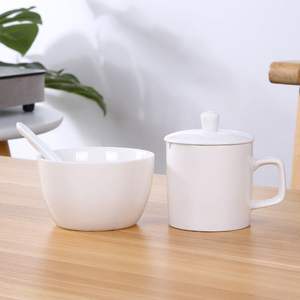 ชุดถ้วยชิมชาเซรามิกพอร์ซเลนสีขาวมาตรฐานการแข่งขันระดับนานาชาติ - Product Image 4