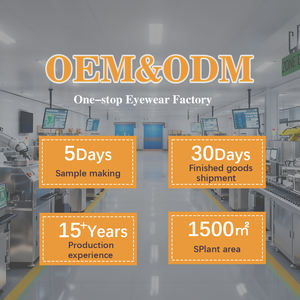 แว่นตาไร้กรอบ H2418กรอบไทเทเนียมแท้ + วัดเขาธรรมชาติจัดหาโดยผู้ผลิตโดยตรงดูสง่างาม - Product Image 4