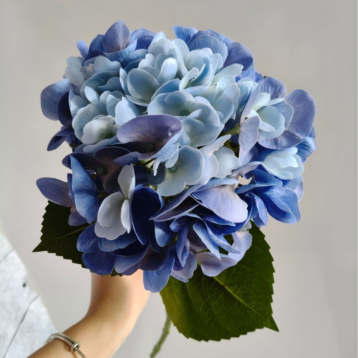 blue