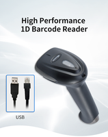 Escáneres Omnidireccionales de Códigos QR 1D con Cable para Android, Módulo en Venta, Mini Escáner de Códigos de Barras Portátil Integrado en PDA