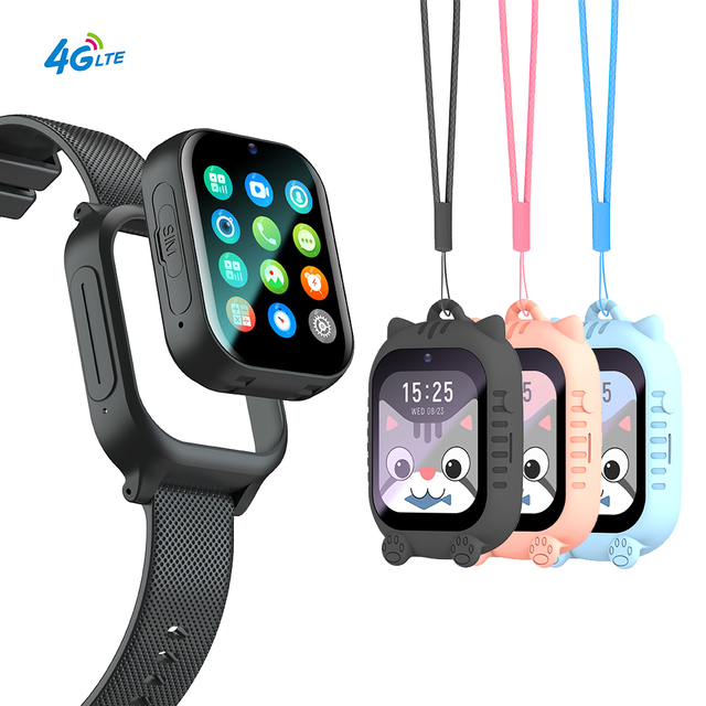 2026 Children Smartwatch 1.83" Screen HD Video Calling GPS+WIFI+LBS Kids 4G Smart Watch K26