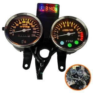 Pièces détachées pour <span class=keywords><strong>moto</strong></span> panneau d'instrumentation LCD tableau de bord numérique compteur de vitesse pour <span class=keywords><strong>Moto</strong></span> Suzuki GN <span class=keywords><strong>125</strong></span> - Product Image 1