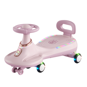 Nuevo diseño alimentado por batería de plástico Ride-on Kids 'Swing <span class=keywords><strong>Car</strong></span> Toy para 2 a 4 años Wiggle Twist - Product Image 3