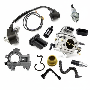 For NGK Spark Plug Compatible Ignition Coil Carburetor Bushing Grommet Oil Pump <b>Worm</b> Spring Fuel Oil Filter Hose NGK Spark Plug - Product Image 2