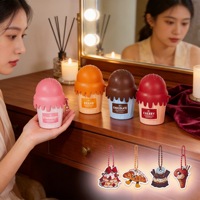 Accessoires de parfum exclusifs pour femmes, parfum crémeux à la vanille, spray de haute qualité, formule de qualité supérieure