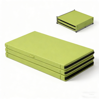 Kit d'exercices de saut en mousse souple pour enfants d'âge préscolaire, entraînement des capacités motrices, hauteur réglable, écologique, durable, antidérapant